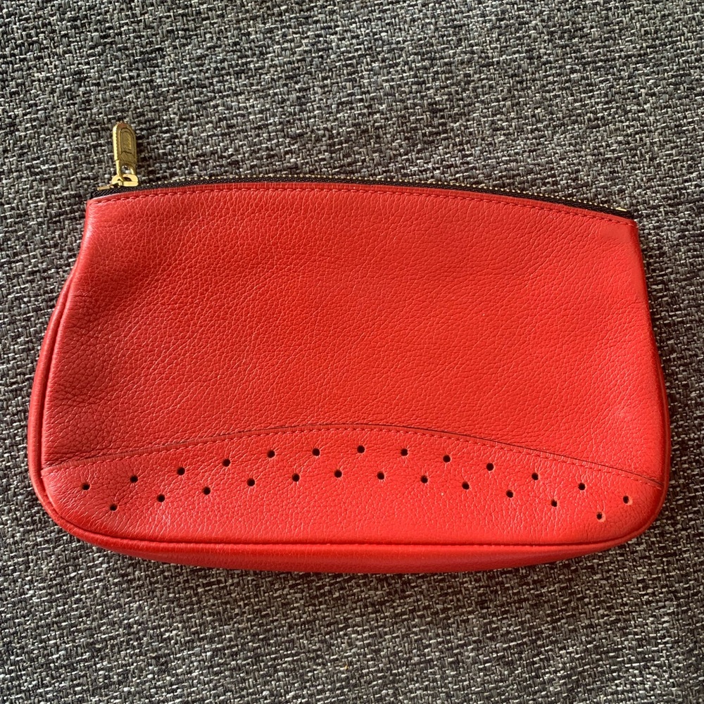 Delvaux pouch (great condition)